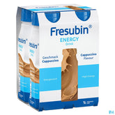 Fresubin Energy Drink Cappuccino Fl 4x200ml